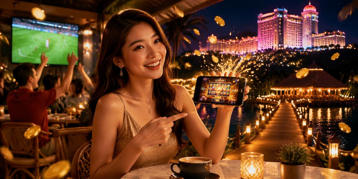 Slot permainan dan e-sukan di Genting Highlands