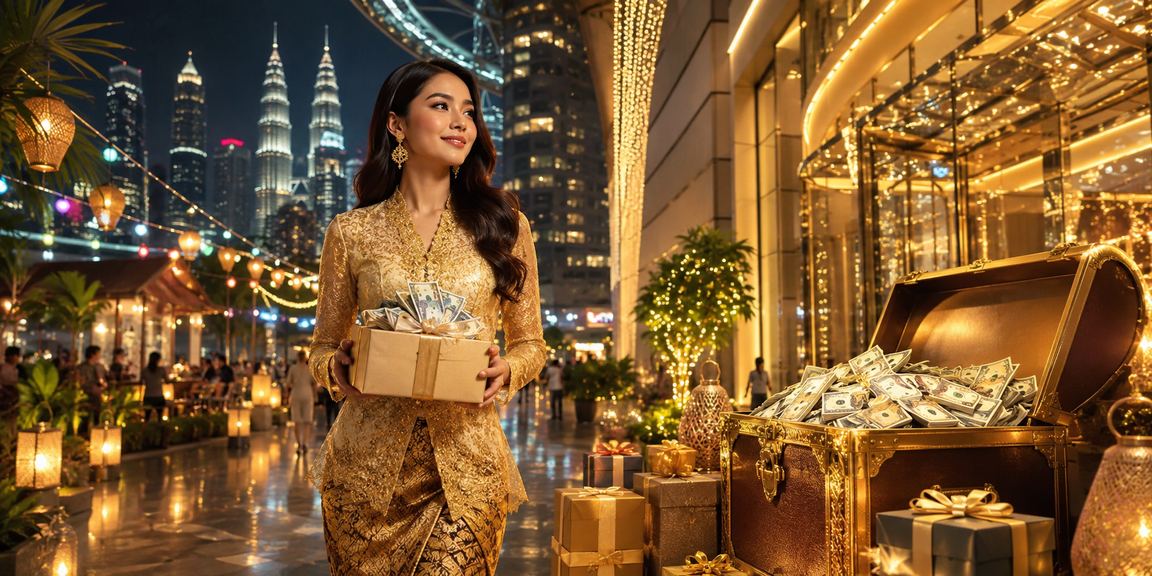 Pengguna dewasa bertaruh secara bertanggungjawab bergaya Kebaya Kuala Lumpur