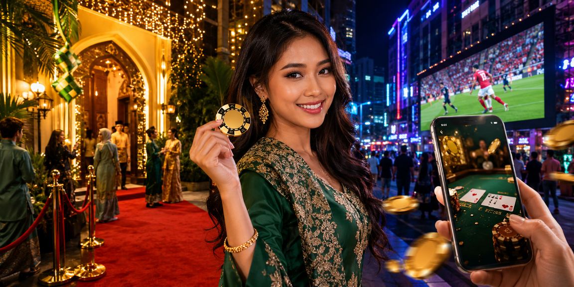 Pertaruhan bola sepak sempena Hari Raya di Kuala Lumpur bersama ms88