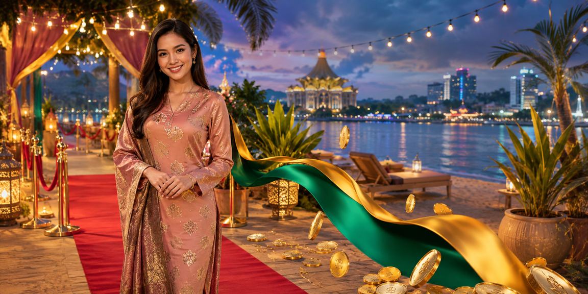 Pemain ms88 di Kuching menikmati bonus cashback semasa Hari Raya