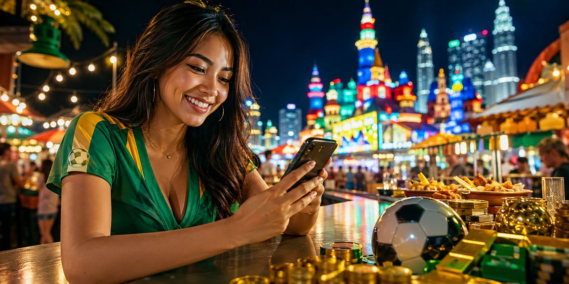 Tawaran cashback dan bonus pertaruhan sukan untuk pemain Malaysia
