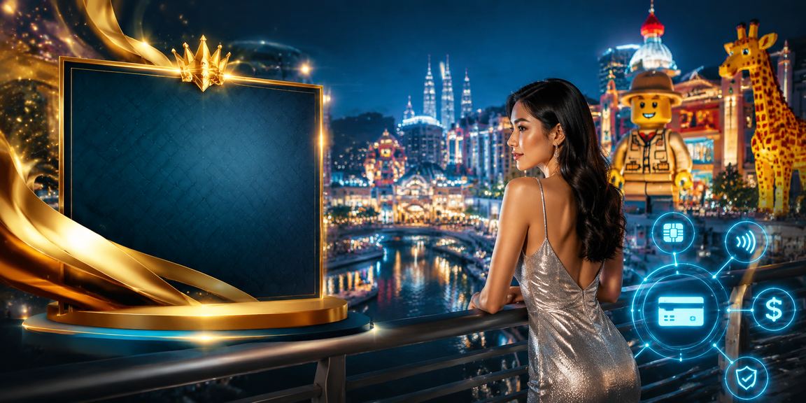 Bonus VIP kasino Malaysia dengan pakej ganjaran eksklusif