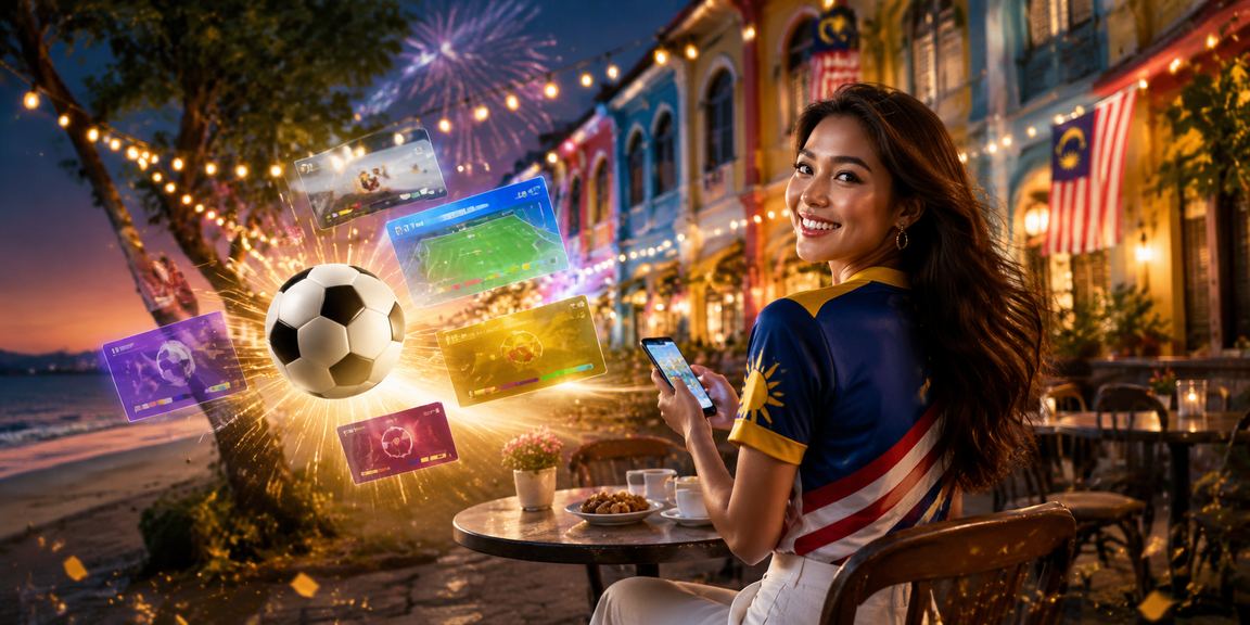 Pertaruhan bola sepak di Pulau Pinang secara dalam talian