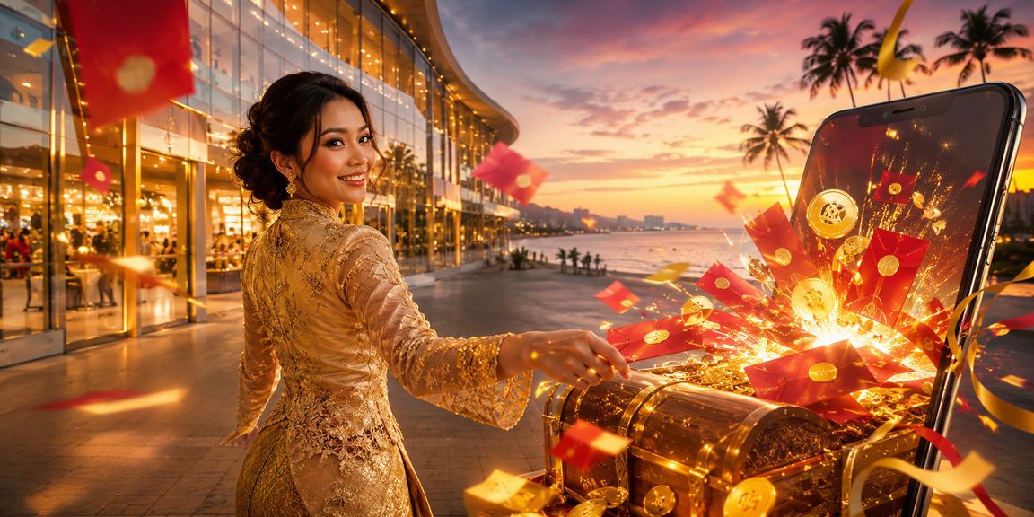 Bonus sampul merah promosi Hari Raya untuk pemain Pulau Pinang ms88
